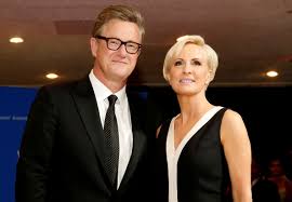 Joe Scarborough and Mika Brezezinski