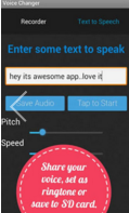Voice Changer Free Download for Android