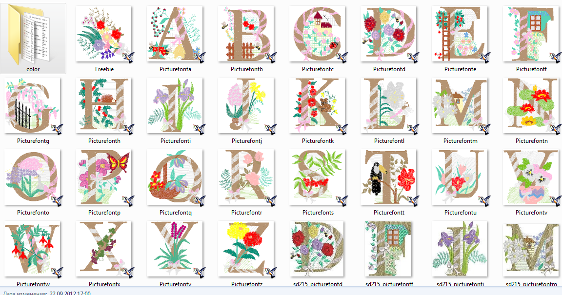 flower alphabets free machine embroidery designs download free downloadable designs