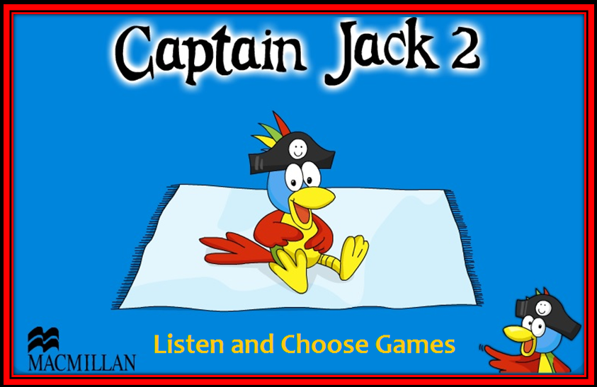 CAPTAIN JACK ADVENTURES 2 FOR KIDS ENGLISH LANGUAGE RESOURCES FOR