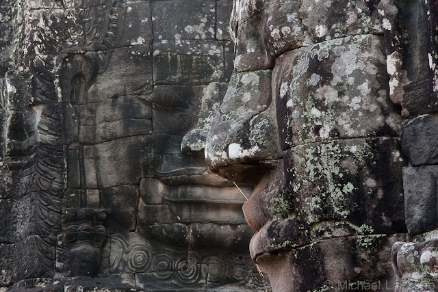 Bayon, Angkor Thom © 2012 Michael LaPalme