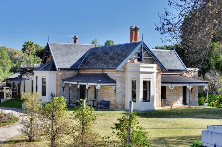 My Adelaide Home Dulwich House Dulwich realestate history Adelaide TonyBlair