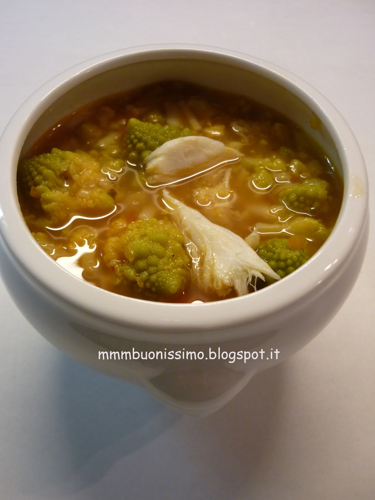 mmm...buonissimo! Pasta e broccoli in brodo di arzilla