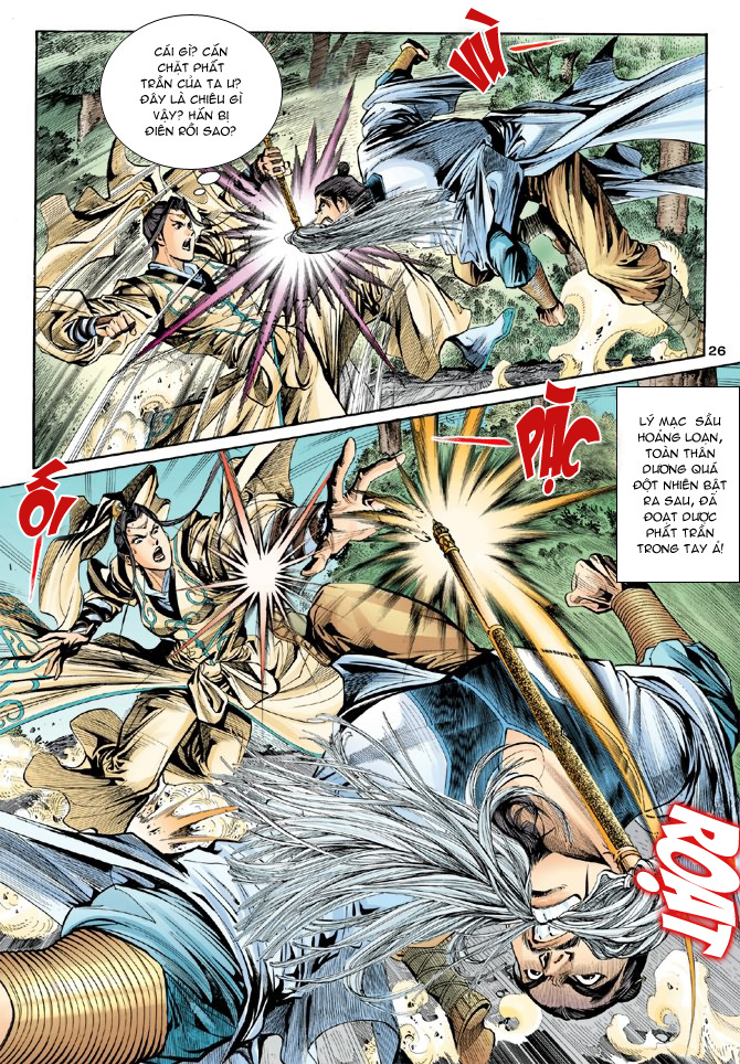 Thần Điêu Hiệp Lữ chap 15 Trang 25 - Mangak.net Thần Điêu Hiệp Lữ chap 15 Trang 25 - Mangak.net
