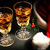 Wallpapers de Navidad - Feliz Navidad - bebidas navideñas con gorro al lado 