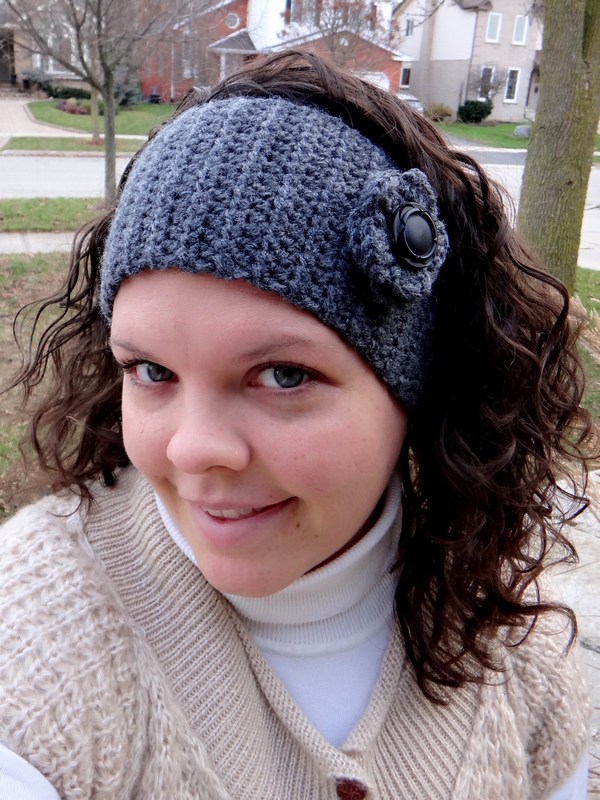 Grandma Swills' Handcrafted Knits Crochet Adult's Winter Headband