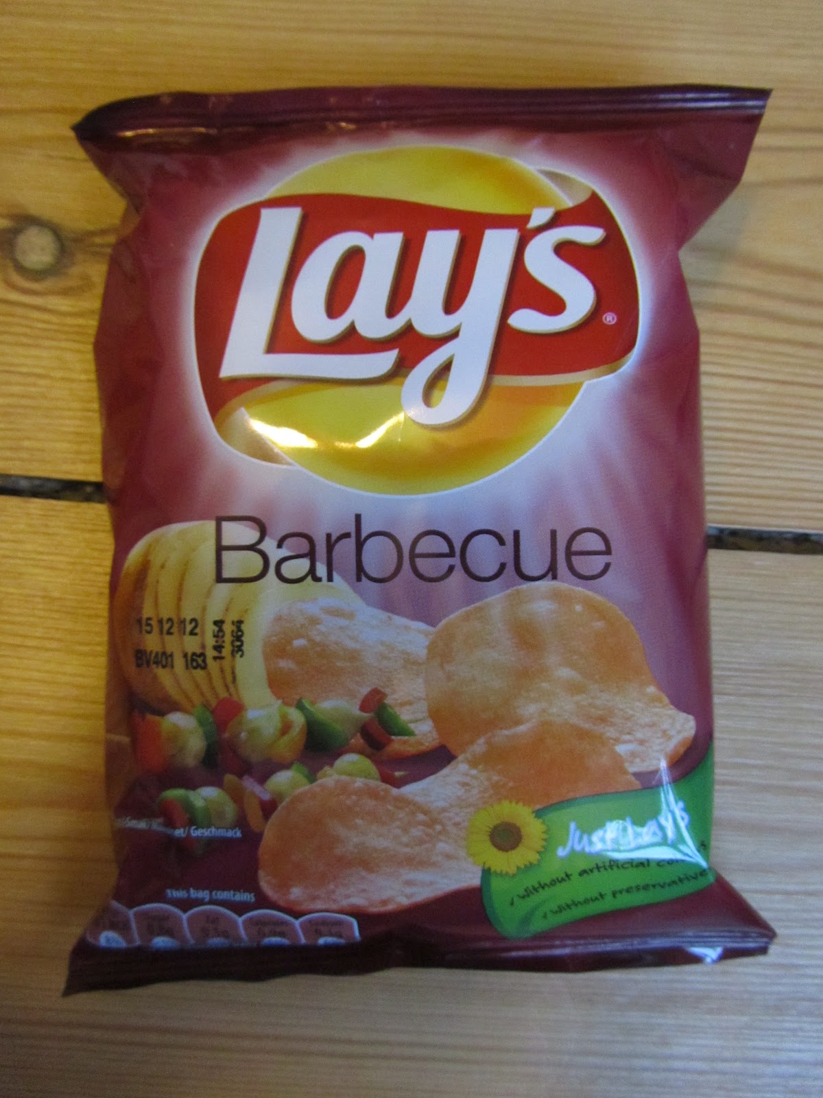 The Chip Report Lay's Denmark Barbecue