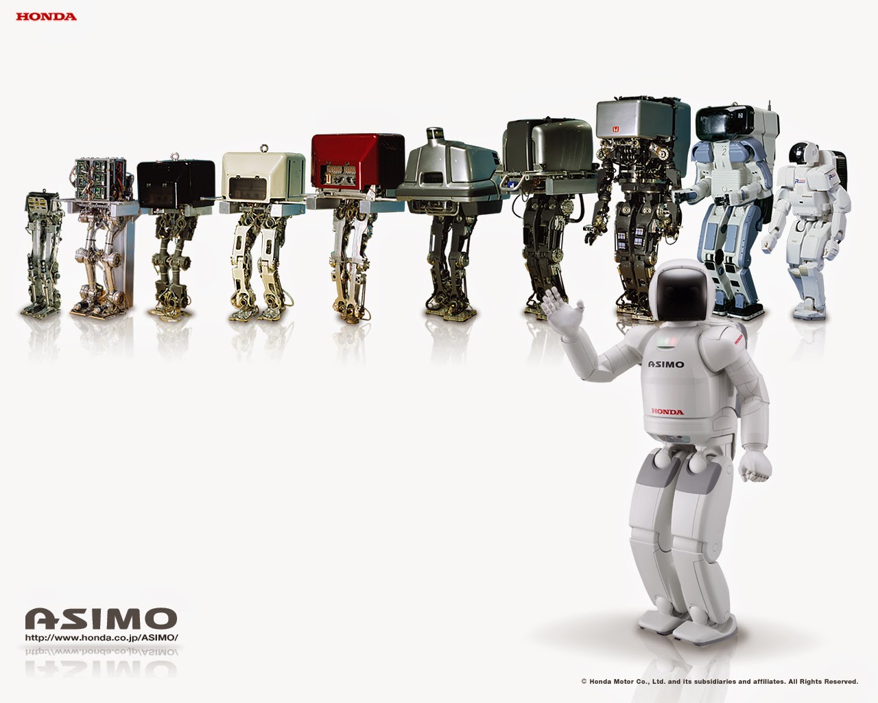 Robot Honda ASIMO