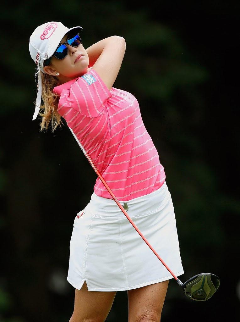 Paula Creamer Golfer Paula Creamer of Marathon Classic Round 2