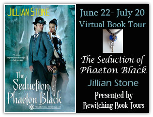 Virtual Book Tour: The Seduction of Phaeton Black by Jillian Stone {Guest Post & Giveaway}