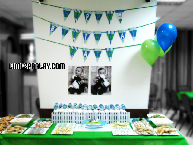 Shaun The Sheep Themed 1st Birthday Party Time2partay Com