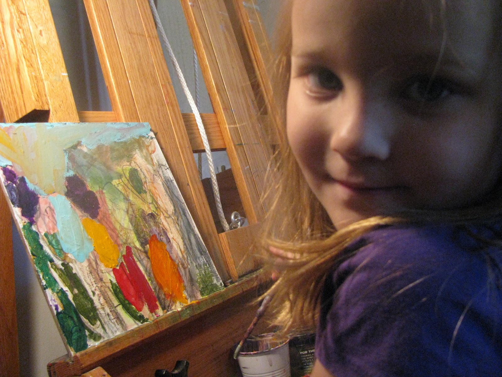 Tulip Painter My 4 Year Old Daughter Loves To Paint