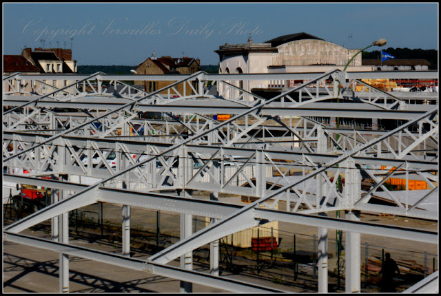 Gare de Versailles Chantiers train station