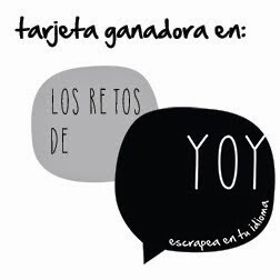 Tarjeta ganadora YOY