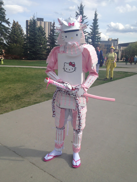 Cosplay muy raro de... Kitty Samurai Cosplay muy raro de... Kitty Samurai