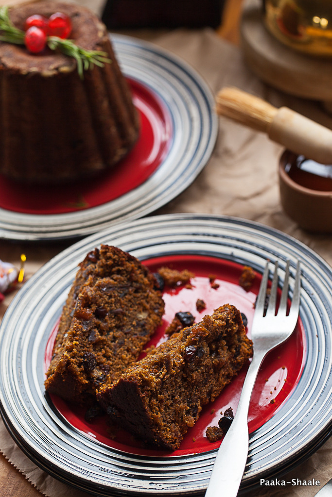 PaakaShaale Tea fruit cake