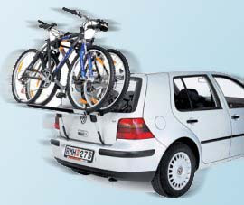 bike rack for five bikes