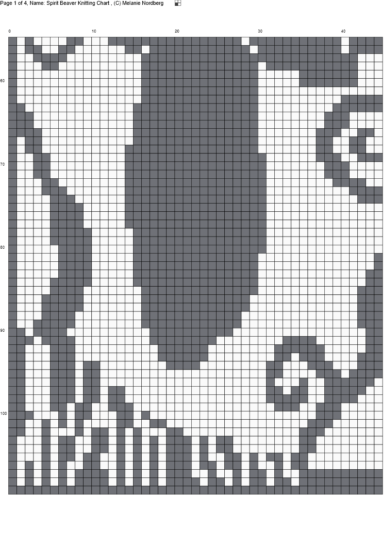 witchwolfweb creations charts spirit beaver charts alphabet knitting chart