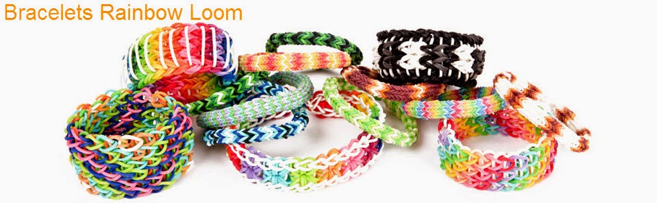 Bracelets Rainbow Loom