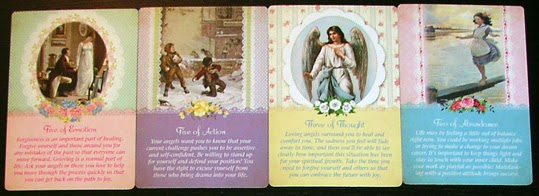 Dark Angel Tarot Cards