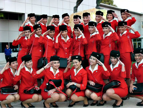 royal jordanian air hostess
