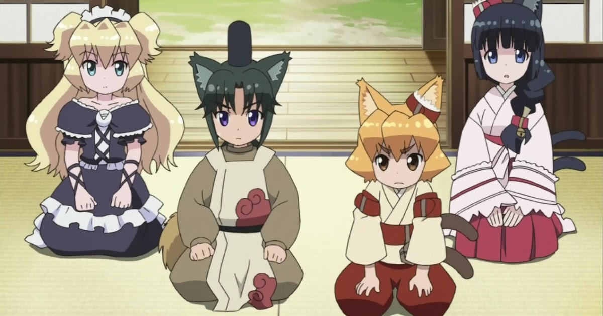 I Blog Anime: [New July 2011] Nekogami Yaoyorozu