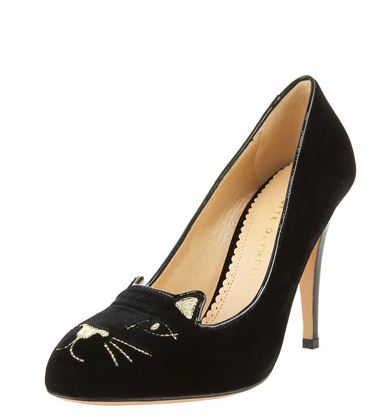 charlotte olympia cat heels