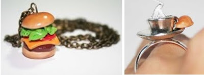 JOYAS COMESTIBLES via www.ropateens.blogspot.com JOYAS COMESTIBLES