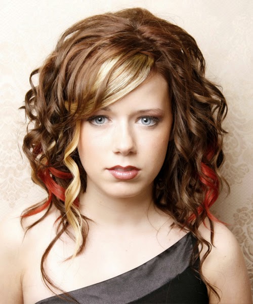 Curly Medium Hairstyles and Long Hairstyles