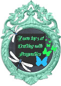 crafting with dragonflies