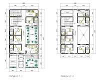 Denah<a href='http://setyawanblog.blogspot.com/2012/06/desain-rumah-minimalis-denah-rumah.html'> rumah</a> minimalis 2 lantai