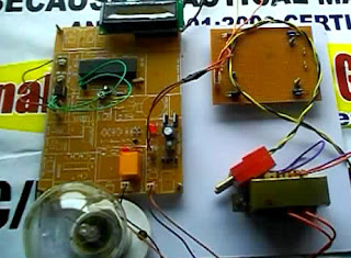 Automatic Room Light Controller with Visitor Counter using Microcontroller Automatic Room Light Controller with Visitor Counter using Microcontroller