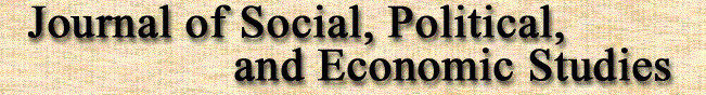 Journal of Social, Political, and Economic Studies