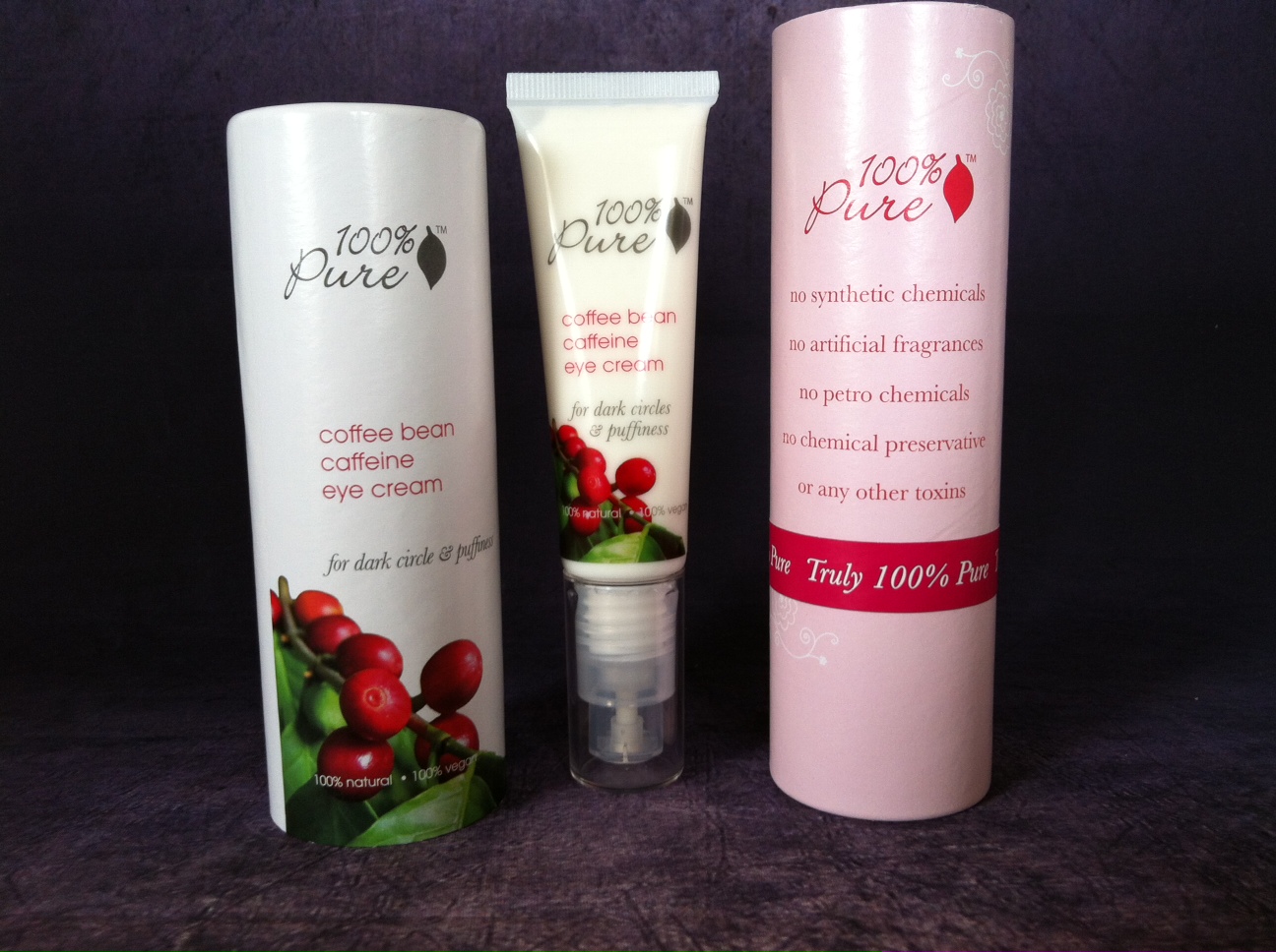 Min and Megs The Great Canadian Beauty Blog 100 Pure Coffee Bean