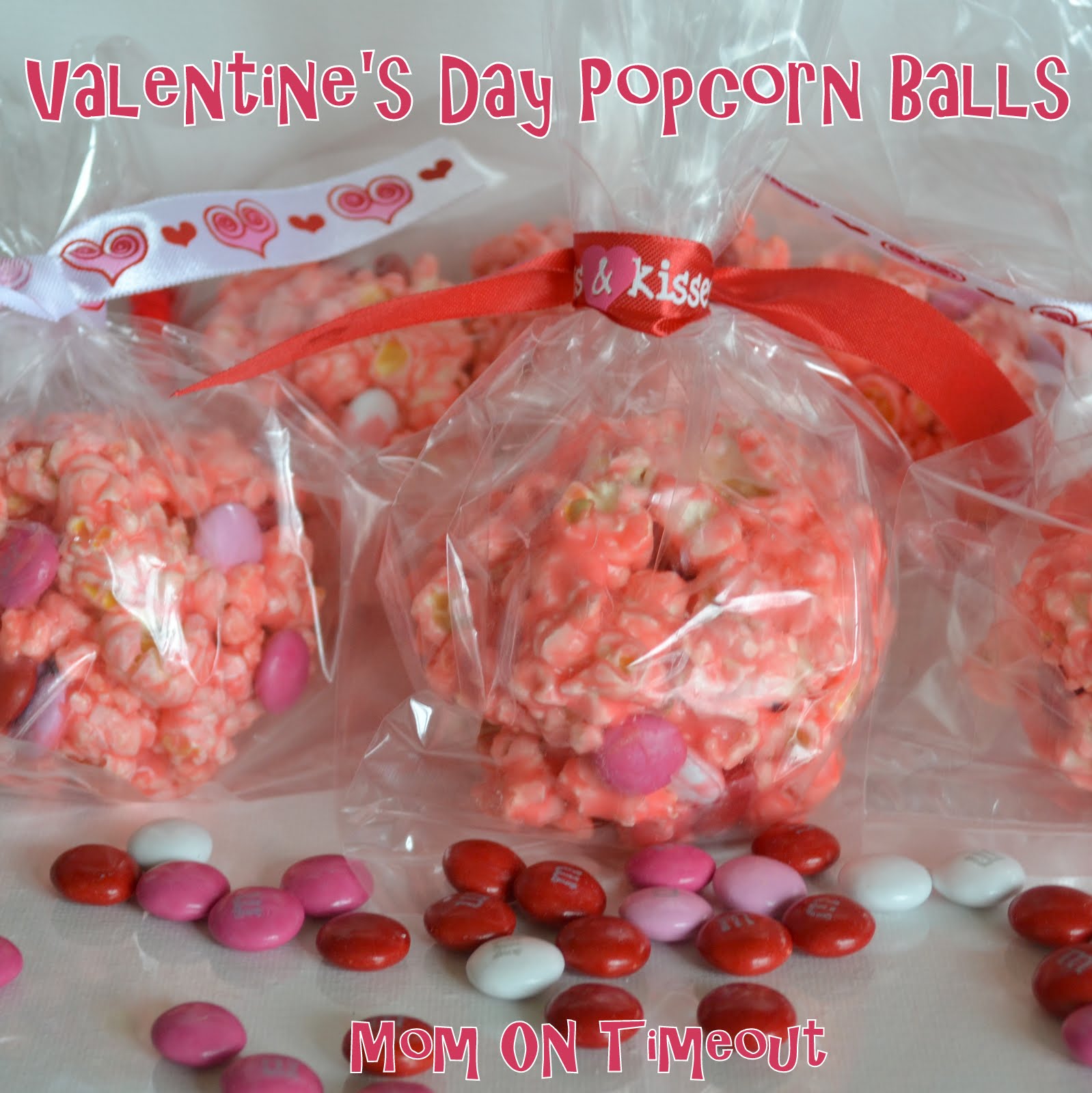 Valentine's Day Popcorn Balls Recipe Mom On Timeout