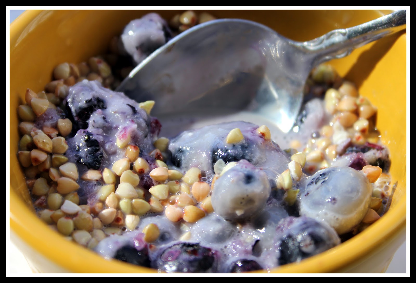 Grain Crazy Enjoy Today and Buckwheat Groats Cereal