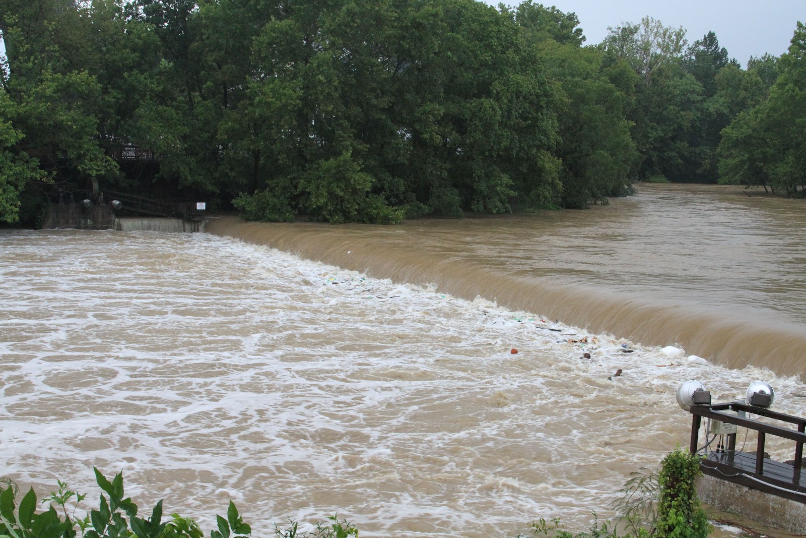 The Story of My Life Helena's Buck Creek Waterfall Flood! 7.31.12