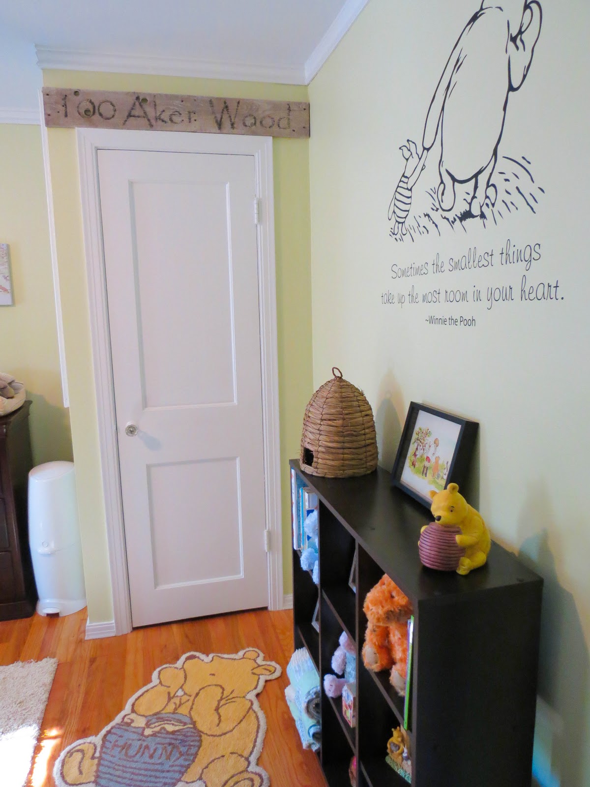 Share the Wonder Twin Boy Nursery in Classic Winnie the Pooh