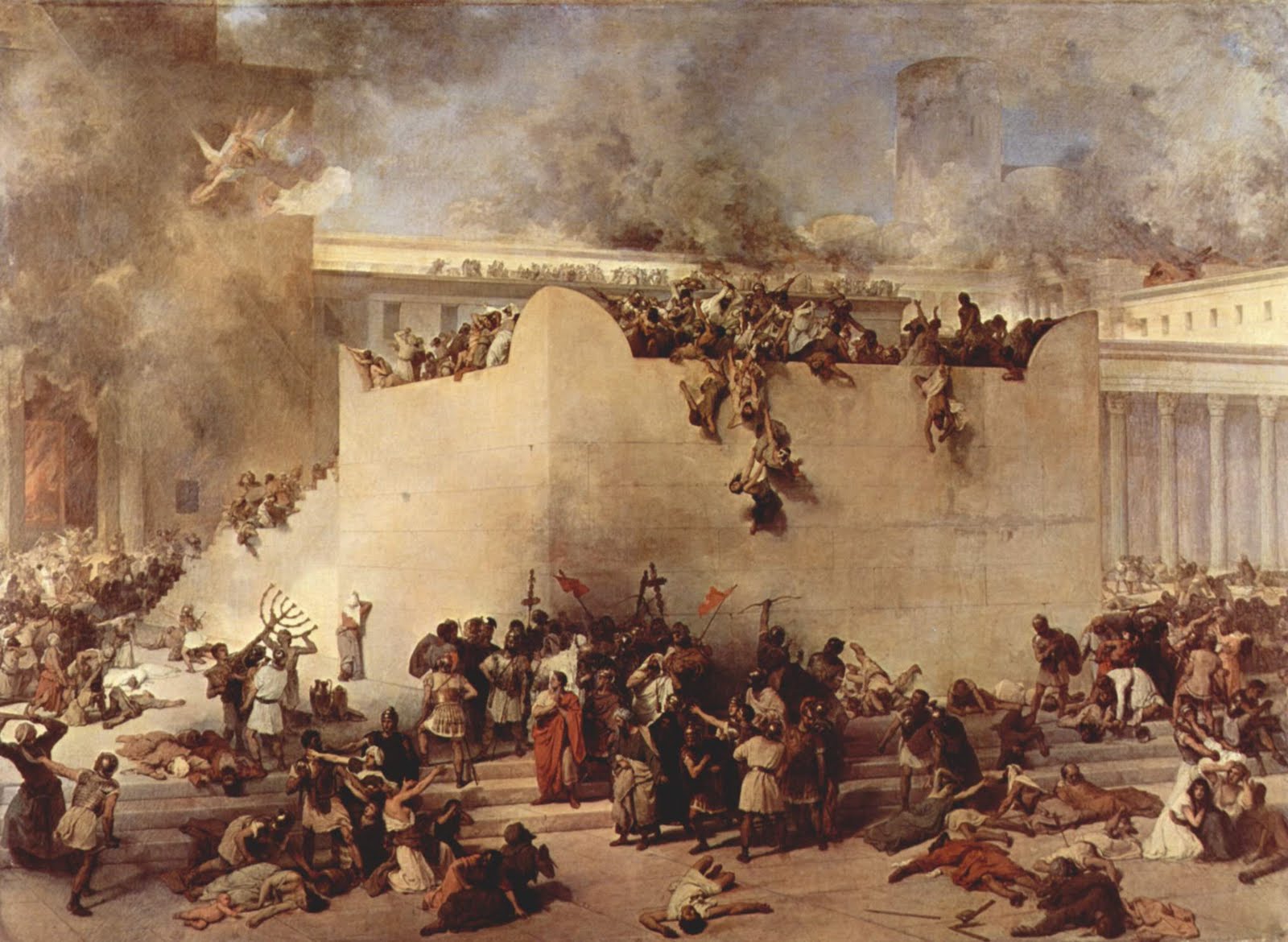 Resultado de imagen de asedio jerusalen 70