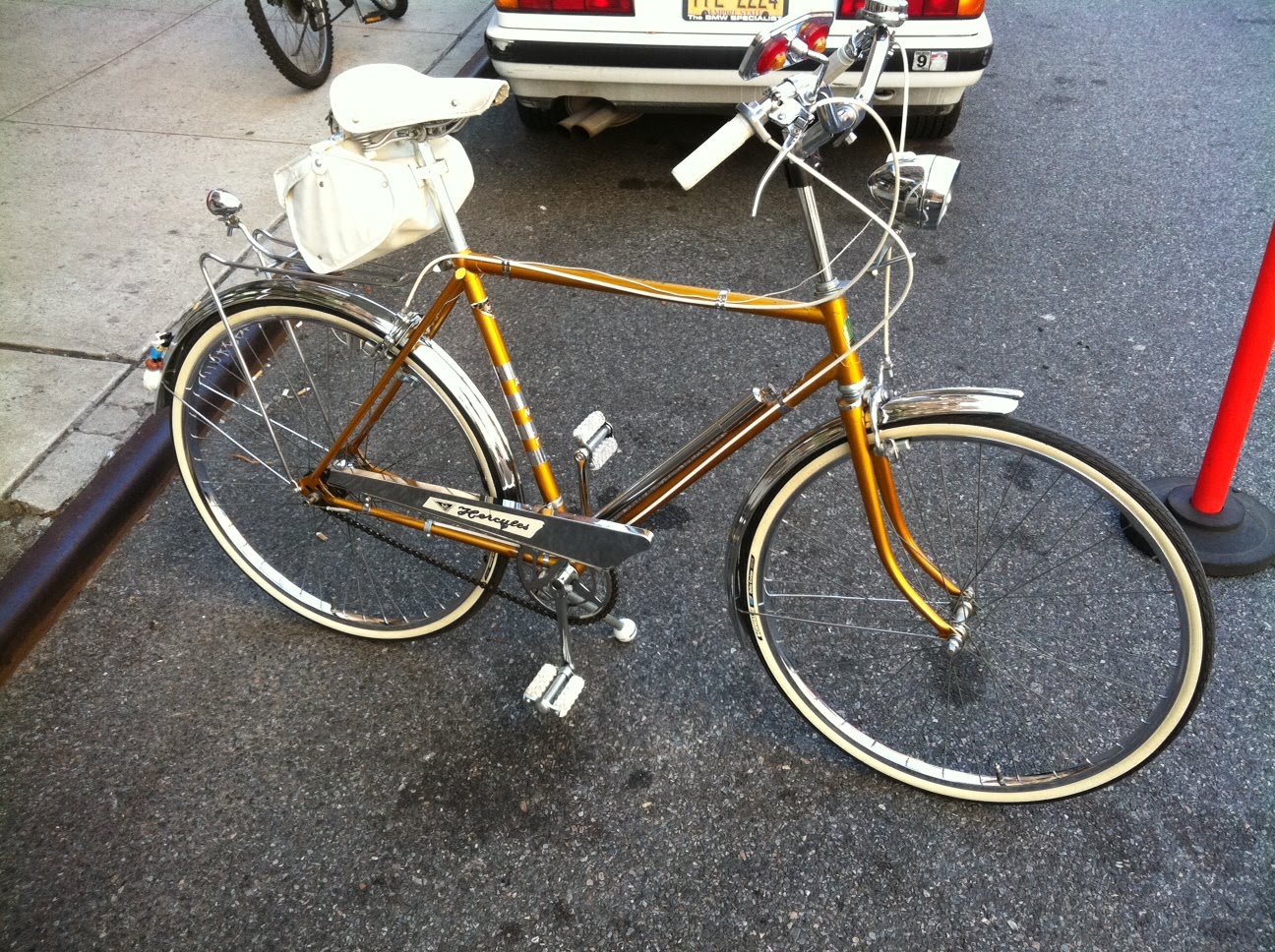 hercules 3 speed bike