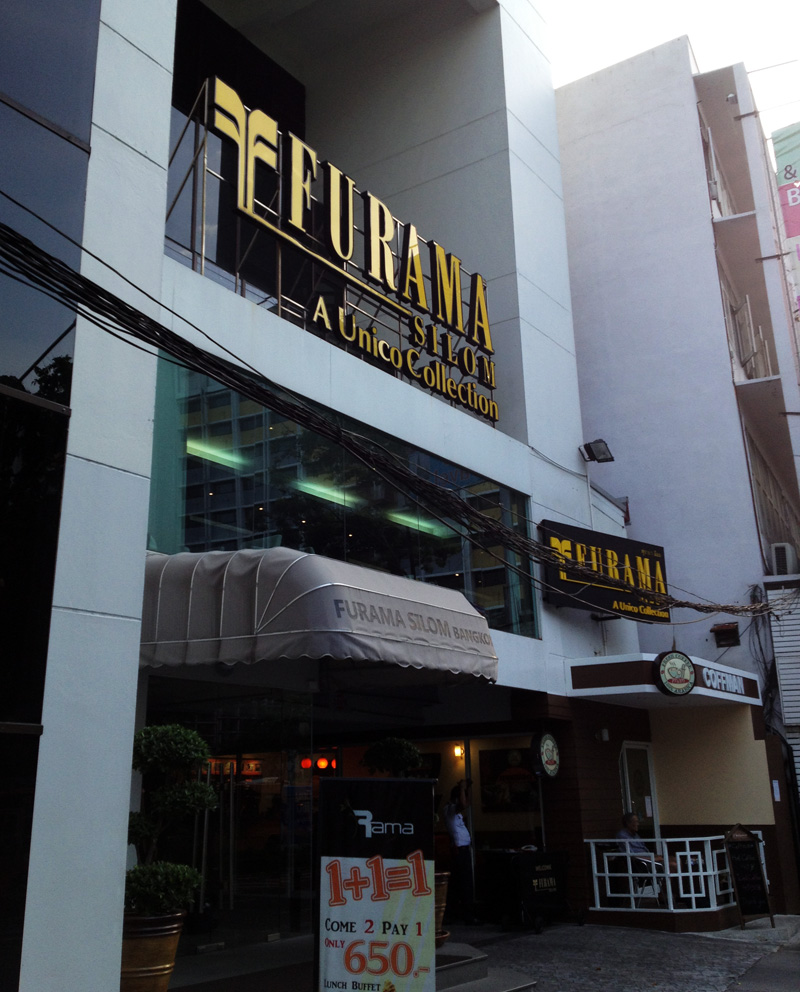 Hotel Review Furama Silom Bangkok Thailand Danjumbuck Hotel Review Furama Silom Bangkok Thailand