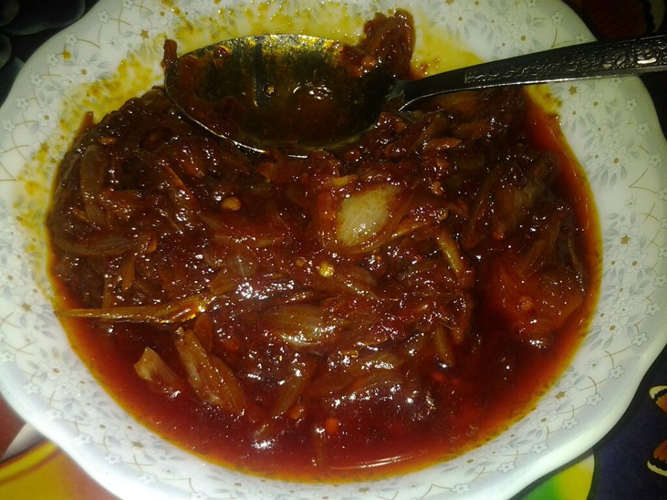 Nama Ku Gelato Cara2 Membuat Sambal Tumis Bertambah Sedap