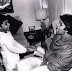 Old India: Amitabh Bachchan with Abhishek