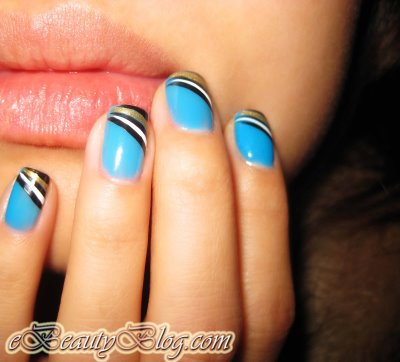 fun and easy nail art design