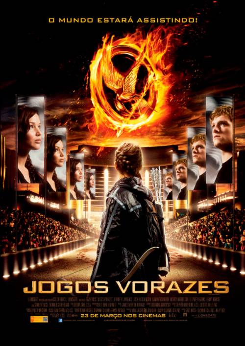 Para assistir com pipoca: Jogos Vorazes – Em Chamas – Livro & Pipoca