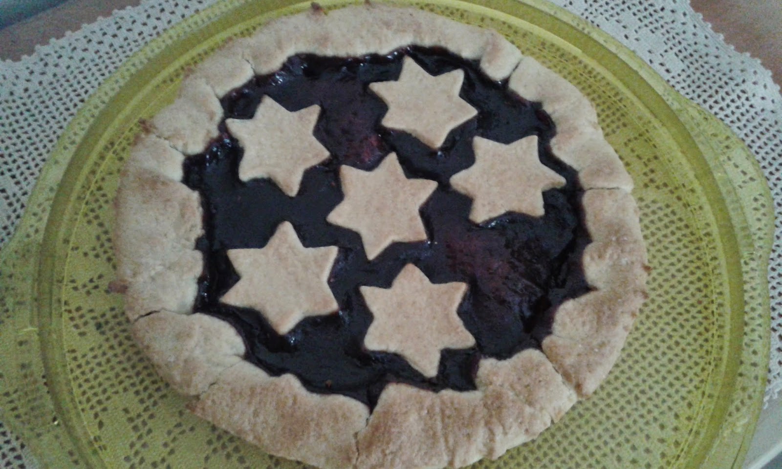 Crostata stelline