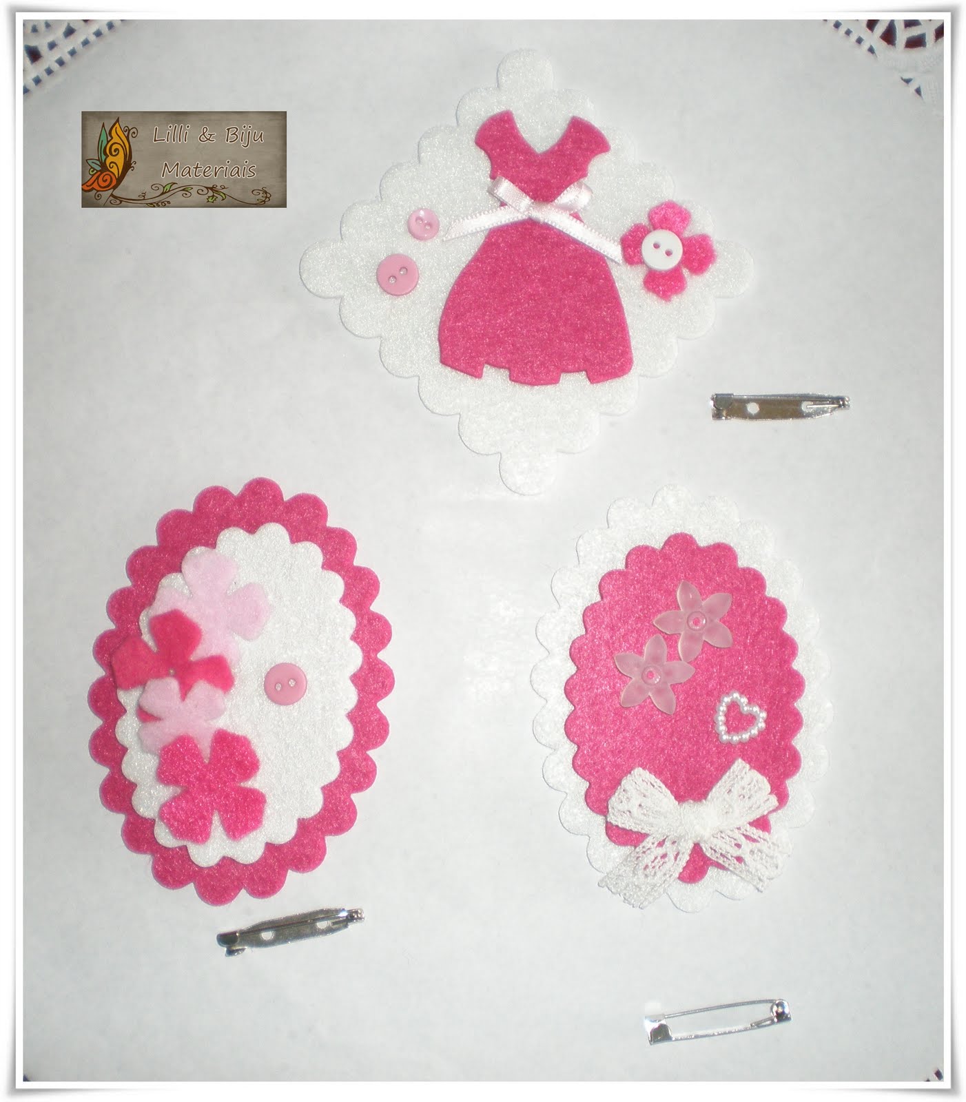Blog de lilibiju - materiais Kit+pregadeiras+rosa