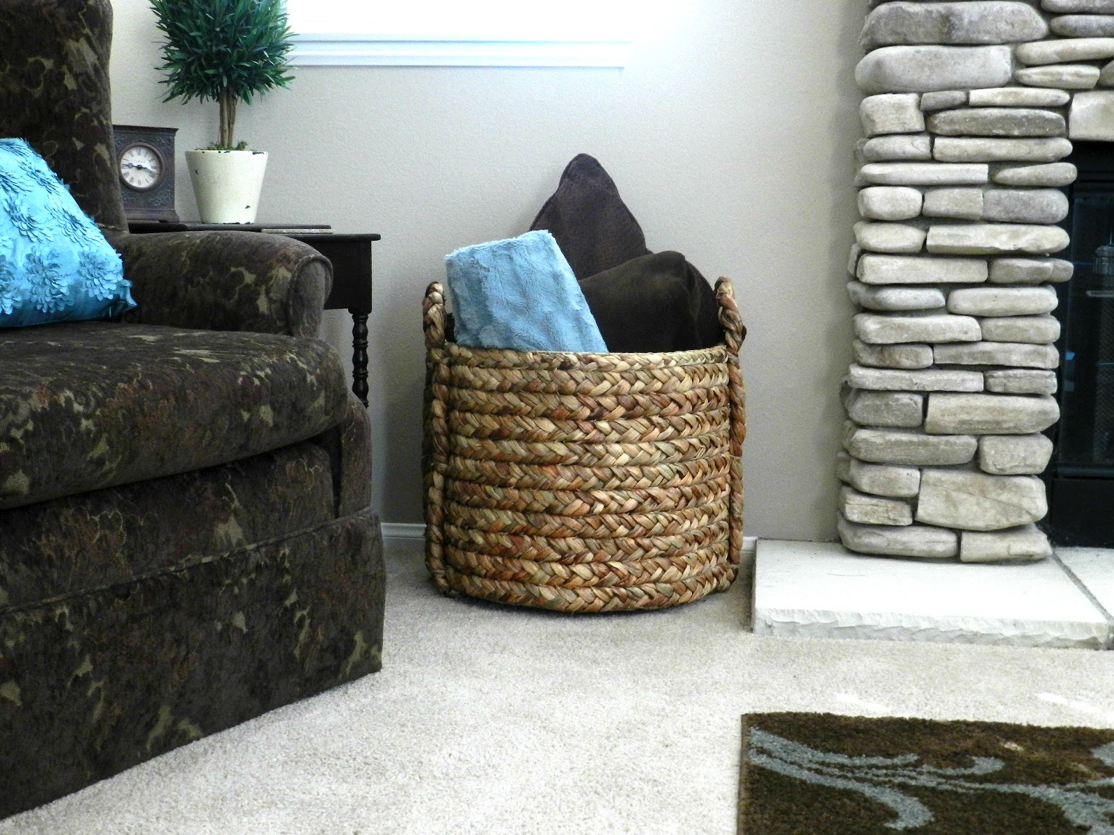Anyone Can Decorate Amazing Deal Pottery Barn Beachcomber Basket