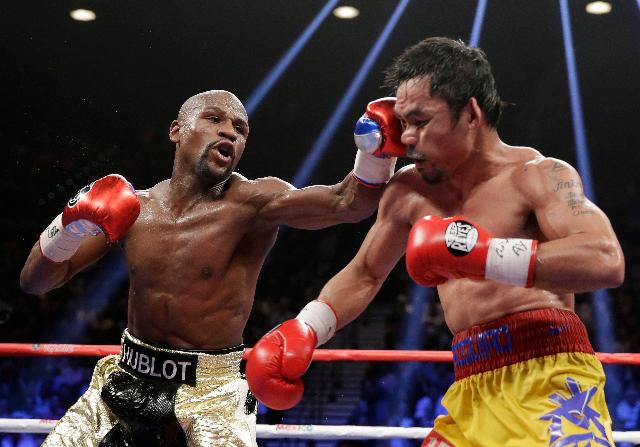 Floyd Mayweather Stripped Of The Title He Won From Manny Pacquiao