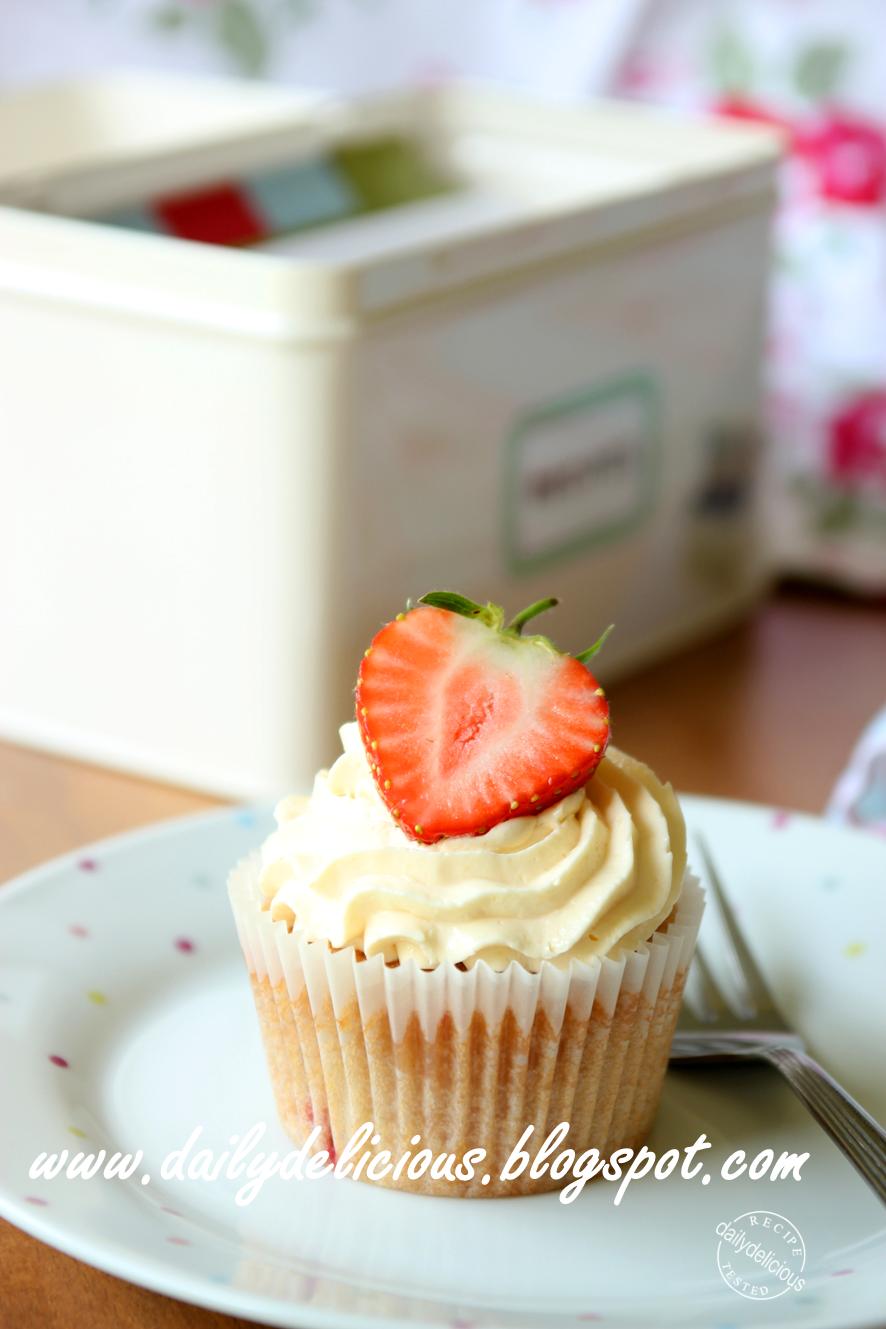 Strawberry Cupcakes Using Cake Mix Strawberry Cupcakes Using Cake Mix